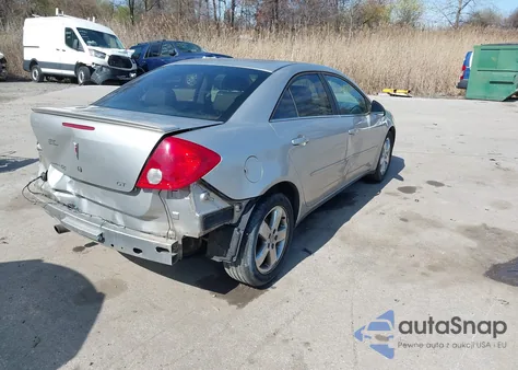2006 Pontiac G6 Gt from USA, damaged, VIN 1G2ZH558X64108885